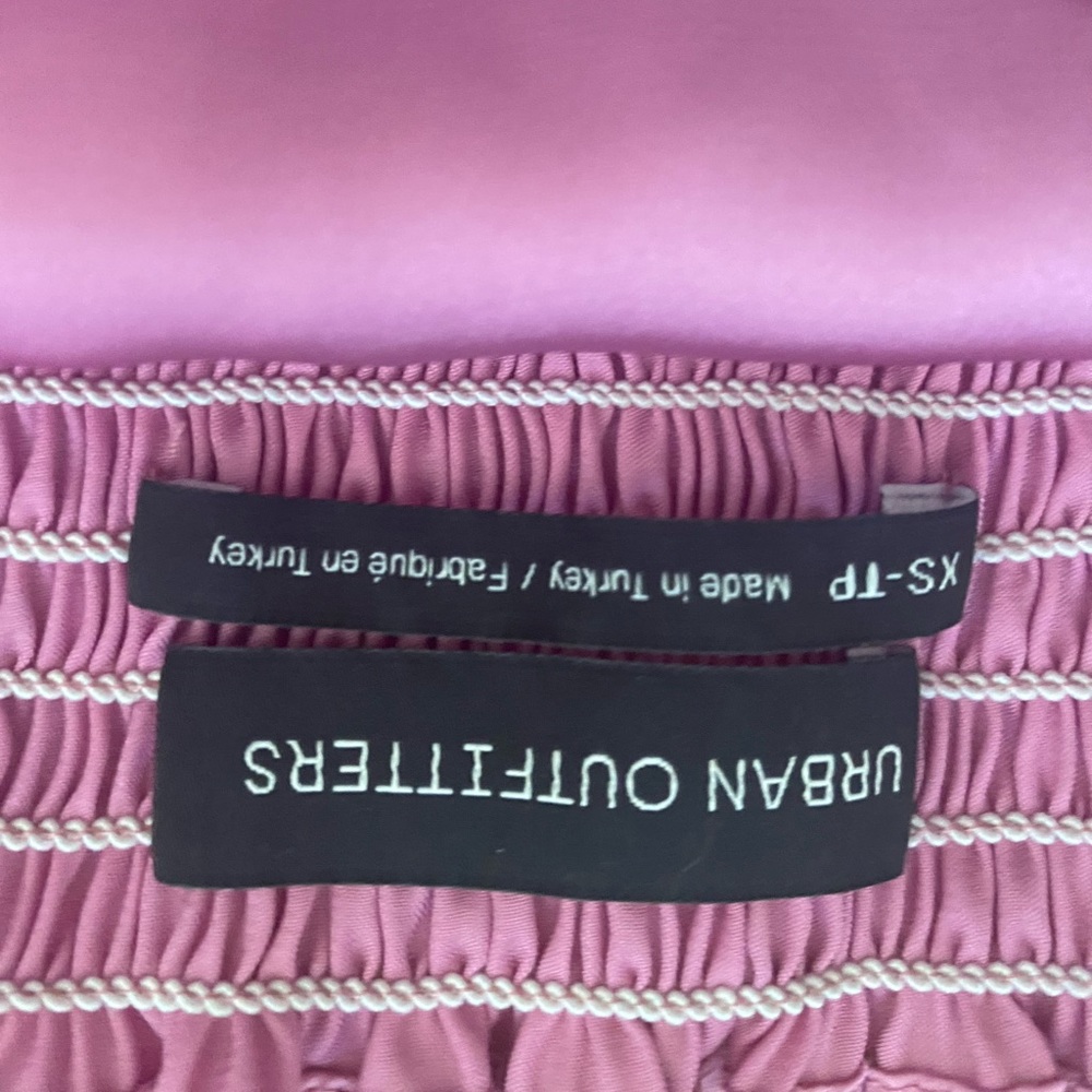 Pink Urban Tye top